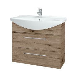 Dreja - Umývadlová skrinka TAKE IT SZZ2 85 - D23 Herkules / Úchytka T02 / D23 Herkules (457839B)