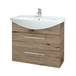 Dreja - Umývadlová skrinka TAKE IT SZZ2 85 - D23 Herkules / Úchytka T04 / D23 Herkules (457839E)