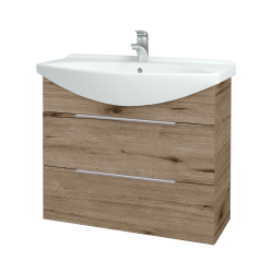 Dreja - Umývadlová skrinka TAKE IT SZZ2 85 - D23 Herkules / Úchytka T05 / D23 Herkules (457839F)