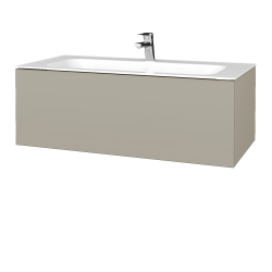 Dreja - Umývadlová skrinka VARIANTE SZZ 100 pre úmyvadlo Finon - M05 Béžová mat / M05 Béžová mat (269111)