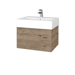 Dreja - Umývadlová skrinka VARIANTE SZZ 60 pre úmyvadlo Duravit Vero - D23 Herkules / D23 Herkules (445355)