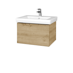 Dreja - Umývadlová skrinka VARIANTE SZZ 60 pro umyvadlo Subway 2.0 - D22 Karamel / D22 Karamel (442156)