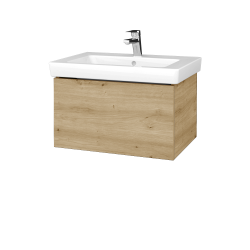 Dreja - Umývadlová skrinka VARIANTE SZZ 65 pro umyvadlo Subway 2.0 - D22 Karamel / D22 Karamel (442507)