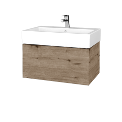 Dreja - Umývadlová skrinka VARIANTE SZZ 70 pre úmyvadlo Duravit Vero - D23 Herkules / D23 Herkules (445706)