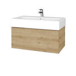 Dreja - Umývadlová skrinka VARIANTE SZZ 80 pre úmyvadlo Duravit Vero - D22 Karamel / D22 Karamel (446055)