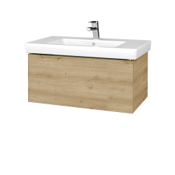 Dreja - Umývadlová skrinka VARIANTE SZZ 80 pro umyvadlo Subway 2.0 - D22 Karamel / D22 Karamel (442866)