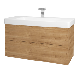 Dreja - Umývadlová skrinka VARIANTE SZZ2 105 pre úmyvadlo Laufen Pro S - D09 Arlington / D09 Arlington (164584)