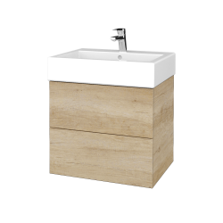 Dreja - Umývadlová skrinka VARIANTE SZZ2 60 pre úmyvadlo Duravit Vero - D15 Nebraska / D15 Nebraska (265786)