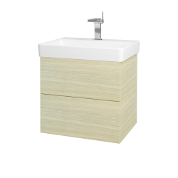 Dreja - Umývadlová skrinka VARIANTE SZZ2 60 pre úmyvadlo Laufen Pro S - D04 Dub / D04 Dub (162887)