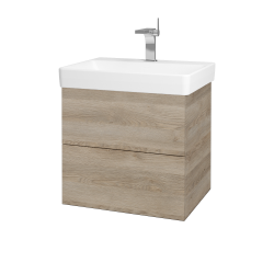 Dreja - Umývadlová skrinka VARIANTE SZZ2 60 pre úmyvadlo Laufen Pro S - D17 Colorado / D17 Colorado (194581)