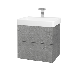 Dreja - Umývadlová skrinka VARIANTE SZZ2 60 pre úmyvadlo Laufen Pro S - D20 Galaxy / D20 Galaxy (259211)