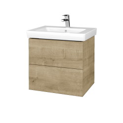 Dreja - Umývadlová skrinka VARIANTE SZZ2 60 pre umývadlo Subway 2.0 - D09 Arlington / D09 Arlington (272807)