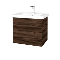 Dreja - Umývadlová skrinka VARIANTE SZZ2 65 (umývadlo Harmonia) - D06 Orech / D06 Orech (191252)