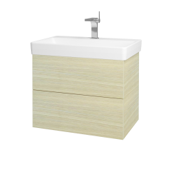 Dreja - Umývadlová skrinka VARIANTE SZZ2 70 pre úmyvadlo Laufen Pro S - D04 Dub / D04 Dub (163440)