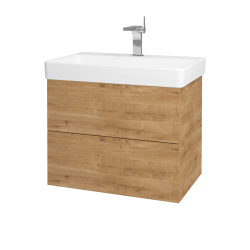 Dreja - Umývadlová skrinka VARIANTE SZZ2 70 pre úmyvadlo Laufen Pro S - D09 Arlington / D09 Arlington (163488)