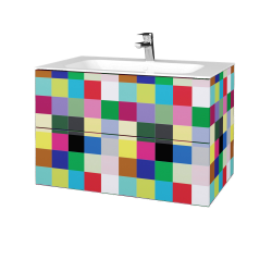 Dreja - Umývadlová skrinka VARIANTE SZZ2 80 pre úmyvadlo Finon - IND Individual / IND Individual (268657)