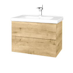 Dreja - Umývadlová skrinka VARIANTE SZZ2 80 (umývadlo Harmonia) - D09 Arlington / D09 Arlington (192174)