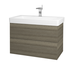 Dreja - Umývadlová skrinka VARIANTE SZZ2 85 pre úmyvadlo Laufen Pro S - D03 Cafe / D03 Cafe (165352)