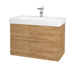 Dreja - Umývadlová skrinka VARIANTE SZZ2 85 pre úmyvadlo Laufen Pro S - D09 Arlington / D09 Arlington (164034)