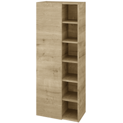 Dreja - Vysoka kúpeľňova skriňa DOS SVDO6 60 - D09 Arlington / D09 Arlington / Levé (519520)