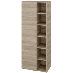 Dreja - Vysoka kúpeľňova skriňa DOS SVDO6 60 - D17 Colorado / D17 Colorado / Levé (519568)