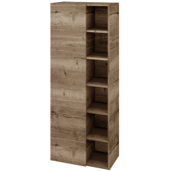 Dreja - Vysoka kúpeľňova skriňa DOS SVDO6 60 - D21 Tobacco / D21 Tobacco / Levé (519582)