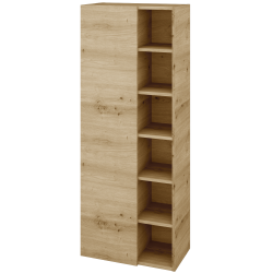 Dreja - Vysoka kúpeľňova skriňa DOS SVDO6 60 - D22 Karamel / D22 Karamel / Levé (519599)