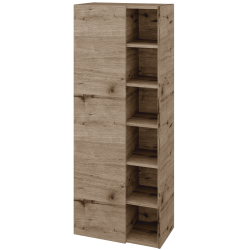 Dreja - Vysoka kúpeľňova skriňa DOS SVDO6 60 - D23 Herkules / D23 Herkules / Levé (519605)