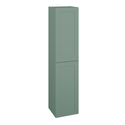 Dreja - Vysoká kúpeľňova skrinka PORTO SVD2 35 - L18 Mint vysoký lesk / Úchytka T00 / L18 Mint vysoký lesk / Pravé (561666XP)
