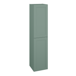 Dreja - Vysoká kúpeľňová skrinka s košom na bielizeň PORTO SVD2K 35 - L18 Mint vysoký lesk / Úchytka T00 / L18 Mint vysoký lesk / Pravé (560584XP)