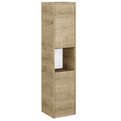 Dreja - Vysoká skriňa BONO SVD2O 35 - D09 Arlington / Úchytka T33 - čierna mat / D09 Arlington / Pravé (204341JP)