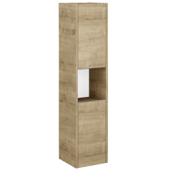 Dreja - Vysoká skriňa BONO SVD2O 35 - D09 Arlington / Úchytka T34 - nerez / D09 Arlington / Pravé (204341KP)