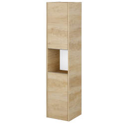 Dreja - Vysoká skriňa BONO SVD2O 35 - D15 Nebraska / Úchytka T34 - nerez / D15 Nebraska / Levé (204358KL)