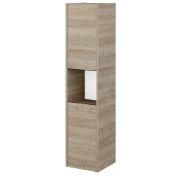 Dreja - Vysoká skriňa BONO SVD2O 35 - D17 Colorado / Úchytka T33 - čierna mat / D17 Colorado / Levé (351335JL)