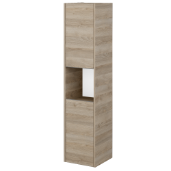 Dreja - Vysoká skriňa BONO SVD2O 35 - D17 Colorado / Úchytka T34 / D17 Colorado / Levé (351335K)