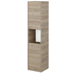 Dreja - Vysoká skriňa BONO SVD2O 35 - D17 Colorado / Úchytka T34 - nerez / D17 Colorado / Levé (351335KL)