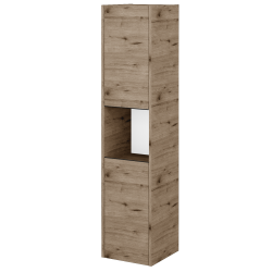 Dreja - Vysoká skriňa BONO SVD2O 35 - D23 Herkules / Úchytka T33 - čierna mat / D23 Herkules / Levé (449742JL)