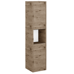 Dreja - Vysoká skriňa BONO SVD2O 35 - D23 Herkules / Úchytka T33 - čierna mat / D23 Herkules / Pravé (449742JP)