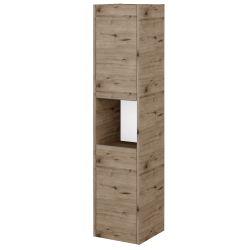 Dreja - Vysoká skriňa BONO SVD2O 35 - D23 Herkules / Úchytka T34 - nerez / D23 Herkules / Levé (449742KL)