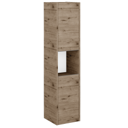 Dreja - Vysoká skriňa BONO SVD2O 35 - D23 Herkules / Úchytka T34 - nerez / D23 Herkules / Pravé (449742KP)