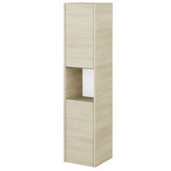 Dreja - Vysoká skriňa BONO SVD2O 35 - D24 Ohio / Úchytka T34 - nerez / D24 Ohio / Levé (449735KL)