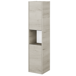 Dreja - Vysoká skriňa BONO SVD2O 35 - D28 Alberta / Úchytka T33 - čierna mat / D28 Alberta / Levé (449698JL)