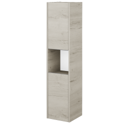 Dreja - Vysoká skriňa BONO SVD2O 35 - D28 Alberta / Úchytka T34 - nerez / D28 Alberta / Levé (449698KL)