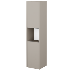 Dreja - Vysoká skriňa BONO SVD2O 35 - N07 Stone / Úchytka T34 / N07 Stone / Levé (351526K)