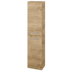 Dreja - Vysoká skriňa DOOR SV1D2 35 - D09 Arlington / Úchytka T02 / D09 Arlington / Levé (341589B)