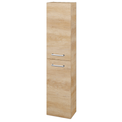 Dreja - Vysoká skriňa DOOR SV1D2 35 - D15 Nebraska / Úchytka T03 / D15 Nebraska / Levé (341602C)