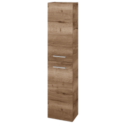 Dreja - Vysoká skriňa DOOR SV1D2 35 - D21 Tobacco / Úchytka T04 / D21 Tobacco / Levé (341640E)