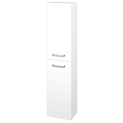 Dreja - Vysoká skriňa DOOR SV1D2 35 - D25 Teak / Úchytka T03 / D25 Teak / Levé (455873C)