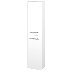 Dreja - Vysoká skriňa DOOR SV1D2 35 - D27 Cognac / Úchytka T02 / D27 Cognac / Levé (455859B)