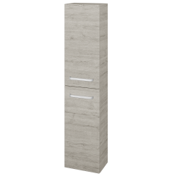 Dreja - Vysoká skriňa DOS SV1D2 35 - D05 Oregon / Úchytka T01 / D05 Oregon / Levé (155810A)